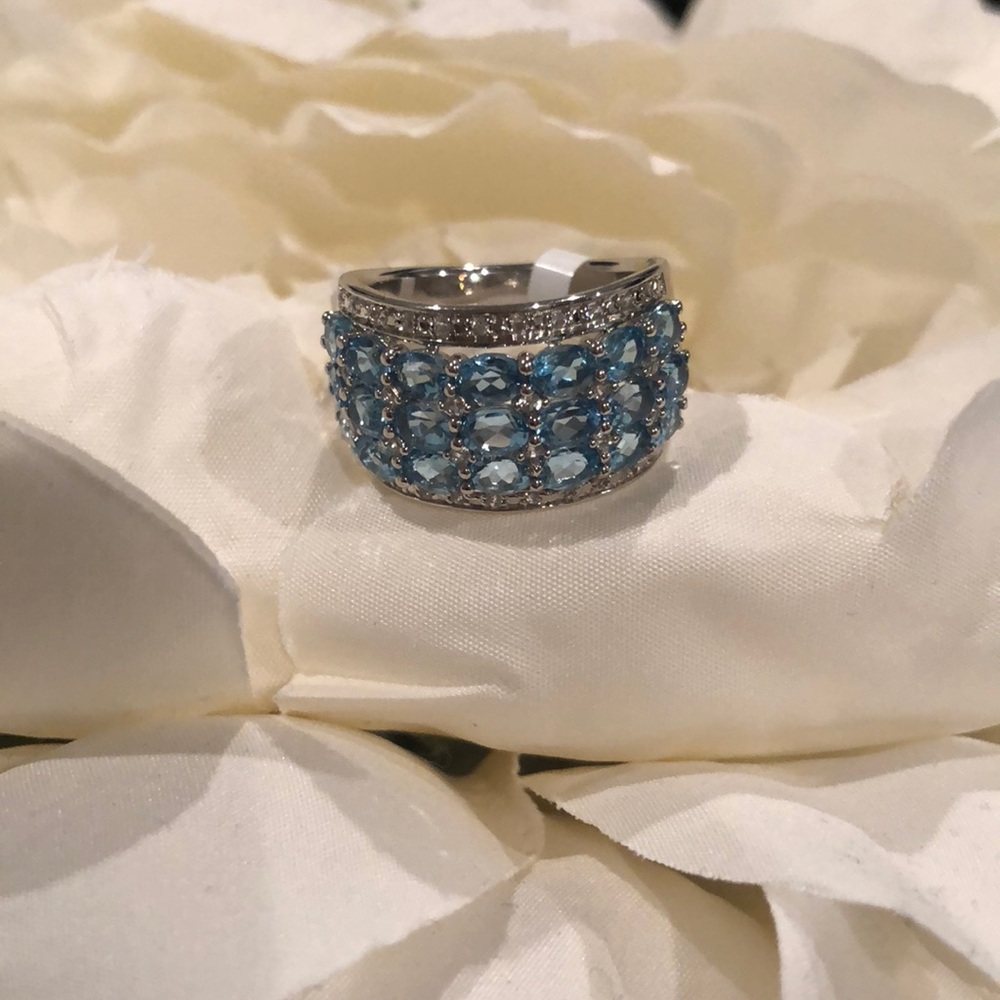 Beautiful sterling silver ring - Picture 5 of 6
